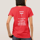 Stoute Zakkenroller Jij T-shirt (Achterkant)