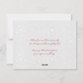 Stoute Zuster Kerstkaart (Achterkant)
