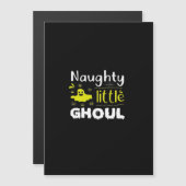 Stoutig Klein Spookje Grappig Halloween-ontwerp (Voorkant / Achterkant)