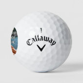 STOUTMOEDIG! 🟡 Callaway Warbird golfballen (3-pac (Logo)