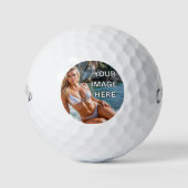 STOUTMOEDIG! 🟡 Callaway Warbird golfballen (3-pac (Voorkant)