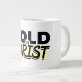 STOUTMOEDIG IN CHRISTUS GROTE KOFFIEKOP (Voorkant rechts)