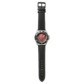 Stoutmoedig klein Duiveltje Horloge (Vlak)