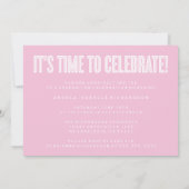 STOUTMOEDIG STIJLVOLE AFSLUITING KLAS 2024 UITNODI KAART (Achterkant)