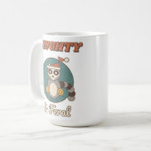 Stoutmoedig & Wild Koffiemok (Voorkant links)