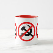 Stoutmoedige anticommunistische Mok (Midden)