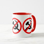 Stoutmoedige anticommunistische Mok (Voorkant rechts)