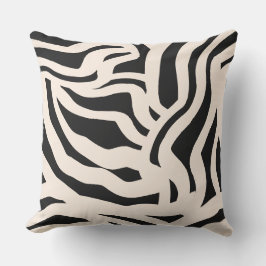 Stoutmoedige donkere golven buitenkussen