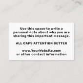 Stoutmoedige feministische protestkunst neemt demo visitekaartje (Achterkant)