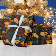 Stoutmoedige, gezichtsloze figuur met handen