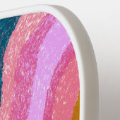 stoutmoedige golven pickleball paddle (Links Detail)