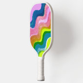 stoutmoedige golven pickleball paddle (Links)