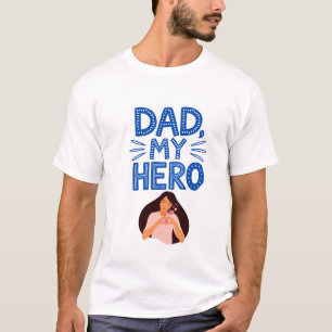 Stoutmoedige lijnen en sterke kleuren voor een ech t-shirt