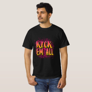 stoutmoedige motivatie t-shirt