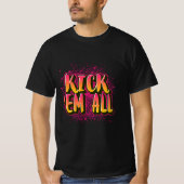 stoutmoedige motivatie t-shirt (Voorkant)
