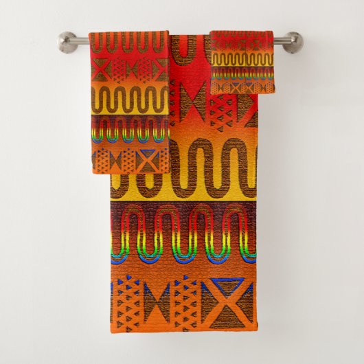 Stoutmoedige patronen, tijdloze verhalen bad handdoek (Insitu)