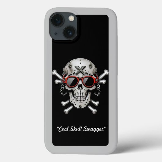 "Stoutmoedige rock-'n-roll-kunst" Case-Mate iPhone Case (Achterkant)