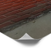 Stoutmoedige SMASH! Stripstijl kunst Poster (Hoek)