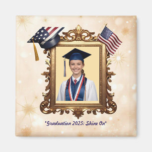 "Stoutmoedige stappen vooruit" Magneet