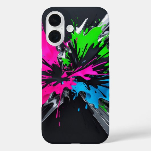 Stoutmoedige stedelijke graffiti Case-Mate iPhone case (Achterkant)