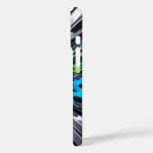 Stoutmoedige stedelijke graffiti Case-Mate iPhone case (Achterkant / Links)