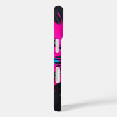 Stoutmoedige stedelijke graffiti Case-Mate iPhone case (Achterkant / Rechts)