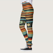Stoutmoedige tribale symmetrie leggings (Links)