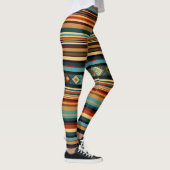 Stoutmoedige tribale symmetrie leggings (Rechts)