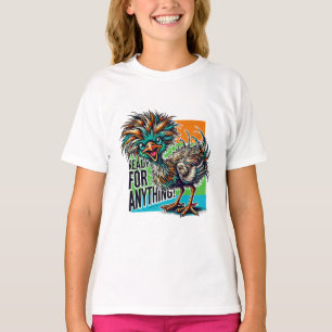 Stoutmoedige Vogel T-shirt
