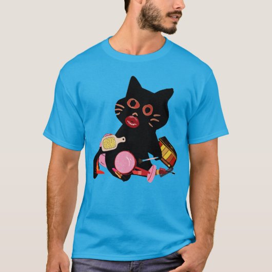 STOUTSTE KAT OOIT T-SHIRT (Voorkant)