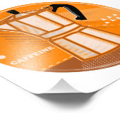 Stove bovenespresso-potretro foto afdruk (Hoek)