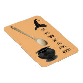Stove Herinneringsmagneet (Witch versie) Magneet (Rechterzijde)
