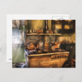 Stove - Wat is er voor eten? Briefkaart (Voorkant / Achterkant)