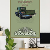Stovebolt Service Poster (Thuiskantoor)