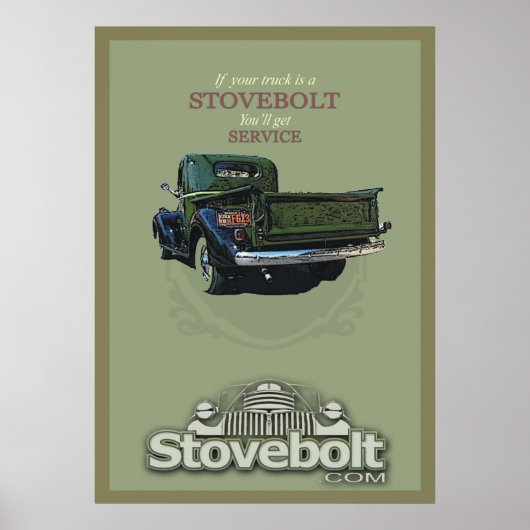 Stovebolt Service Poster (Voorkant)