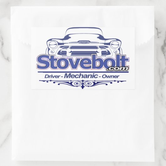 Stovebolt Sticker (Tas)