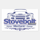 Stovebolt Sticker (Voorkant)