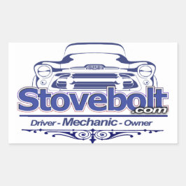 Stovebolt Sticker