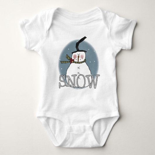 Stovepipe Pet Snowman T-shirts en cadeautjes (Voorkant)