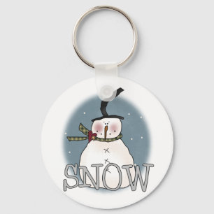 Stovepipe Pet Snowman T-shirts en cadeautjes Sleutelhanger