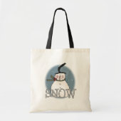 Stovepipe Pet Snowman T-shirts en cadeautjes Tote Bag (Voorkant)