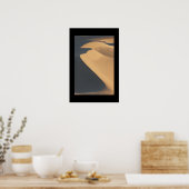 Stovepipe Wells Sand Dunes Poster (Keuken)