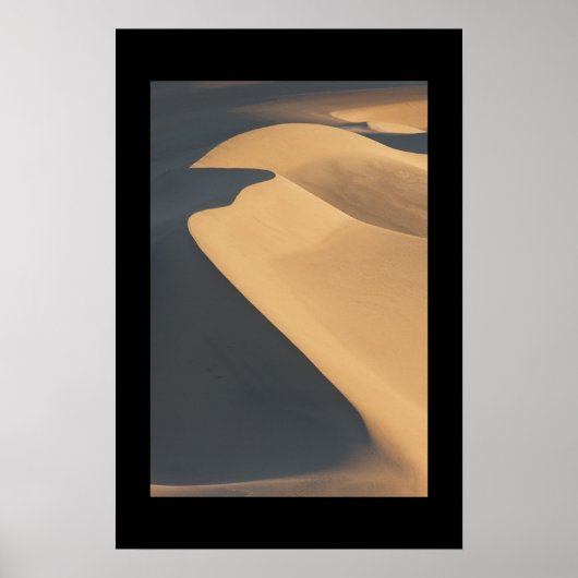 Stovepipe Wells Sand Dunes Poster (Voorkant)