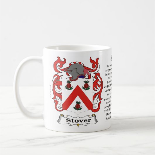 Stover Family Coat of Arms Mok (Links)