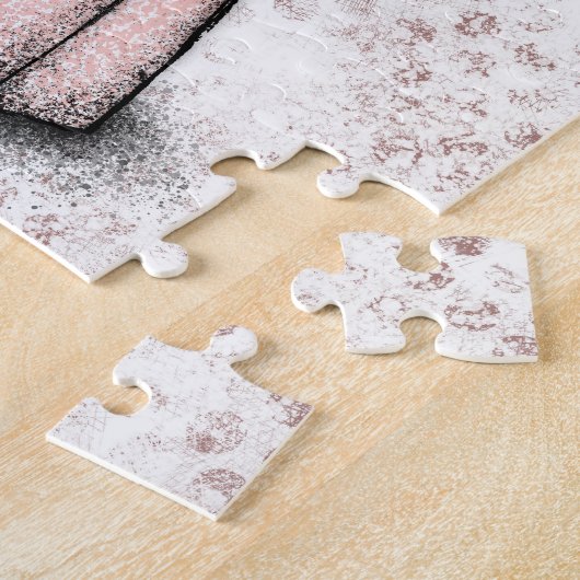 Stovetop Espresso Maker Jigzaag Puzzle Legpuzzel (Zijkant)