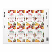 Stovetop Holiday Simmering Potpourri Etiket (Full Sheet)