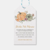 Stovetop Potpourri Favor Tags Cadeaulabel (Voorkant)