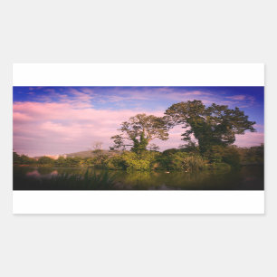 Stow Lake, San Francisco, Verenigde Staten #6 Stic Rechthoekige Sticker