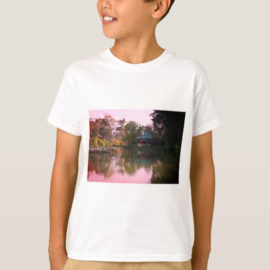 Stow Lake, San Francisco, Verenigde Staten #9 T-sh T-shirt (Voorkant)