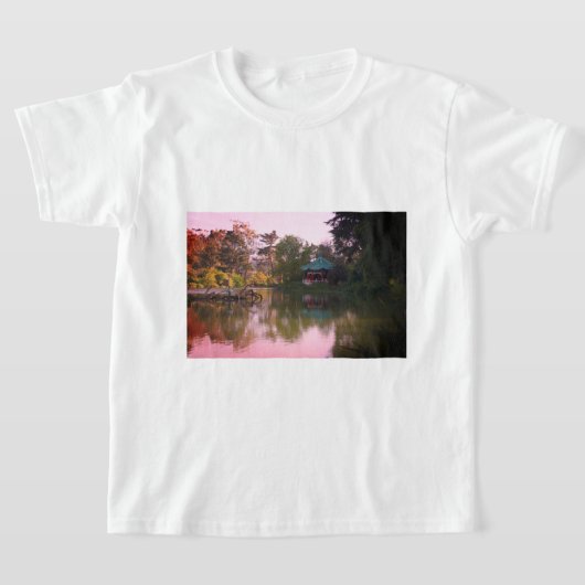 Stow Lake, San Francisco, Verenigde Staten #9 T-sh T-shirt (Laagn)
